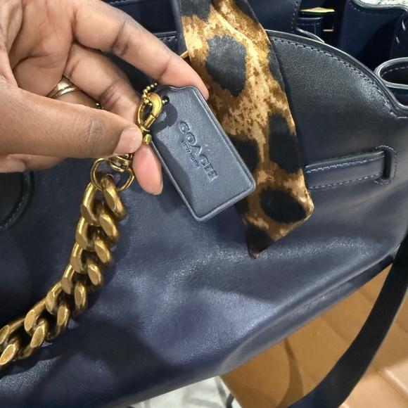 Navy blue coach empire 40 - Picture 11 of 11